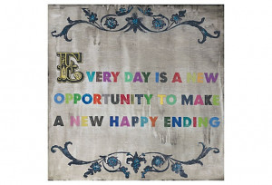 Everyday is New Opportunity Art Print by Sugarboo Design's on ...