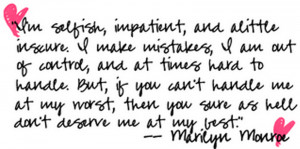 Marilyn Monroe Quotes