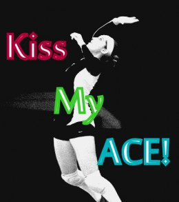 How to Ace volleyball tryouts and make the team - Image: Kiss My Ace ...