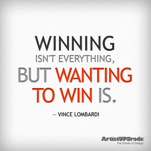 Sports Motivational Quotes Winning winning isn't everything,