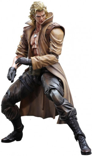 Liquid Snake - Metal Gear Solid 4