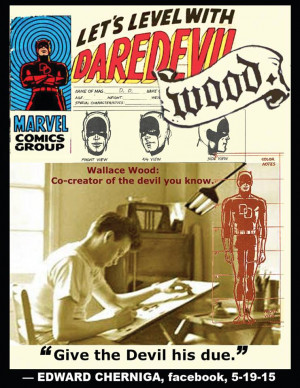 ... Wally Wood Deserve a Creator Credit on Netflix’s “Daredevil