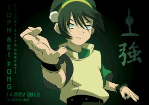 toph the blind earth bending champion toph was the sheltered