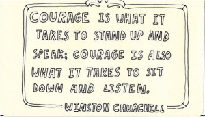 courage, grow up, hope, life, proverb, quote - inspiring picture ...