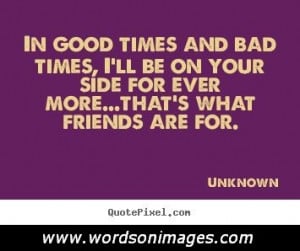 Bad friendship quotes and sayings
