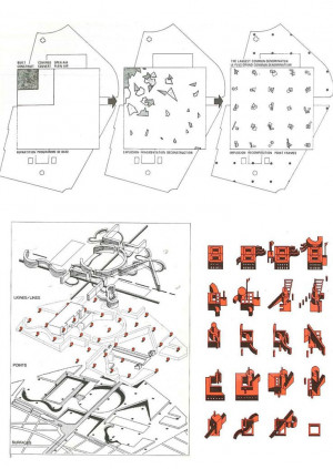 ... Arches Diagram, Studios Image, Bernards Tschumi, Architecture Drawing