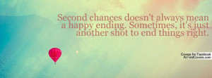 Second Chances Profile Facebook Covers