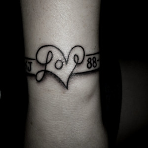 My little brother tattoo! I miss you BriJ!