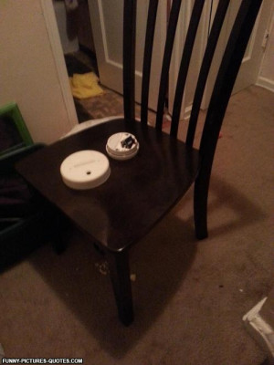 How I know my girlfriend was cooking today