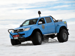 Toyota Hilux Arctic Truck