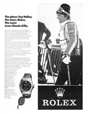 The Cover Jean Claude Killy...