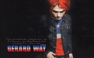 Gerard Way GERARD WAY