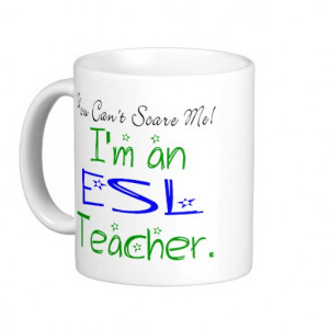 ESL Teacher Mug