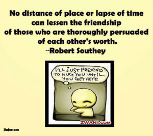 To all my far away friends...