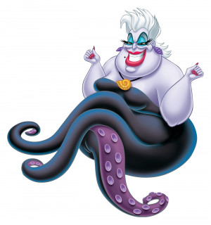 ursula background information feature films the little mermaid the ...