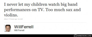 Will Ferrell Tweet