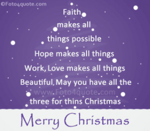 Christmas Card Quotes Sayings...
