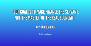 Quotes by Alistair Darling