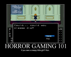 In the SMT world, nothing is scarier than a little girl in a blue ...