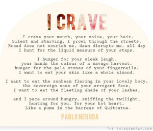 crave your mouth your voice your hair