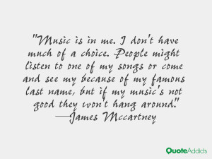 James Mccartney Quotes