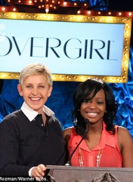 Alexis Harris Wins Ellen DeGeneres 2013 CoverGirl Contest