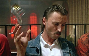 the most memorable bar fight scenes in film is features Francis Begbie ...