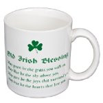 Old Irish Sayings Coffee Mugs