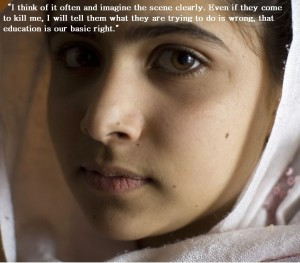 malala yousafzai inspiring quotes about human rights