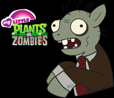 My Little Plants Vs Zombies by joceblue