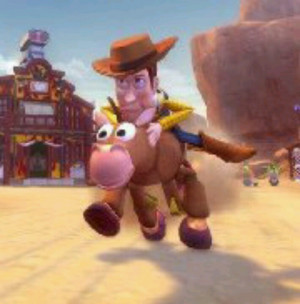 Toy Story - Woody: 