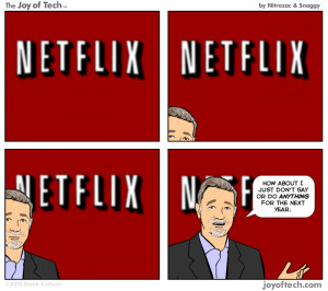 Netflix CEO has his best idea yet
