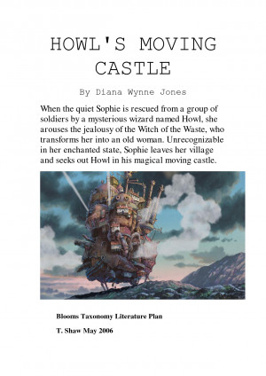 Howls Moving Castle Quotes