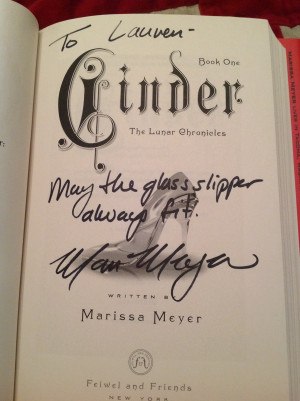 Help! Autograph Sayings for CRESS