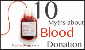 Blood donation leads to infections-