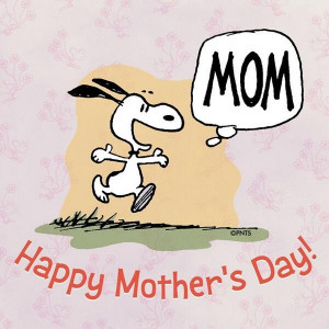 Happy Mother's Day from Snoopy