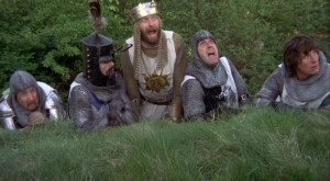 ... Like Monty Python And The Holy Grail Better Than Life Of Brian