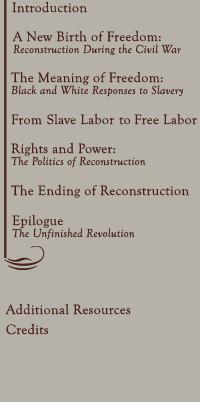 Civil War Reconstruction Era Quotes