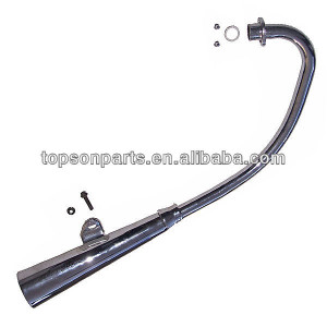 150cc Motorcycle Exhaust Pipe