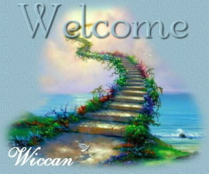 Wiccan Welcome Image