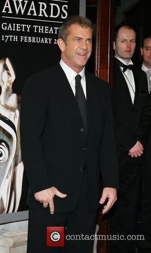 Mel Gibson Irish Film and TV Awards 2008 held at the Gaiety Theatre ...