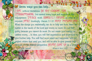 Quote Cards 64 and 65 (Loved Ones Who Go Astray) FREEBIE