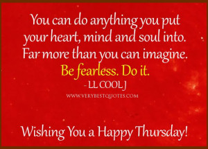 Inspirational Thursday...