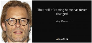 GUY PEARCE QUOTES