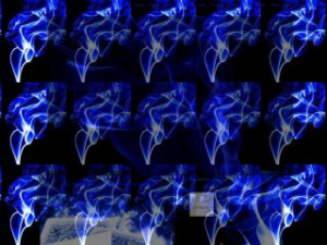 Blue Weed Smoke Myspace...