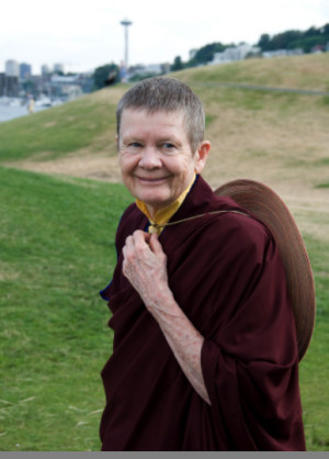 If you’re anything like me Pema Chodron has saved your life more ...