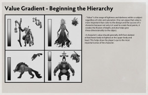 gaming valve Dota Character Design color theory