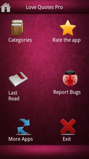 Love Quotes and Statuses (PRO) - screenshot