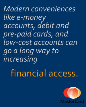 Check out this blog post on government prepaid programs.