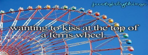 Ferris Wheel Justgirlythings Kiss Love